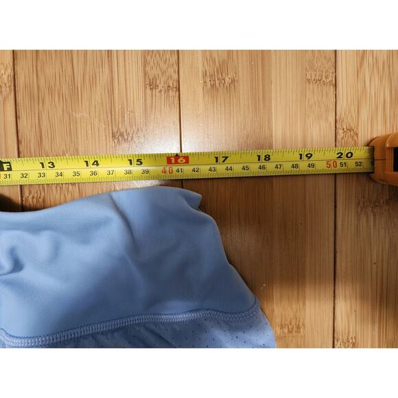 Athleta Run With It Skort 14" Womens XL Blue High Rise Sports Pickleball Tennis - Picture 3 of 6